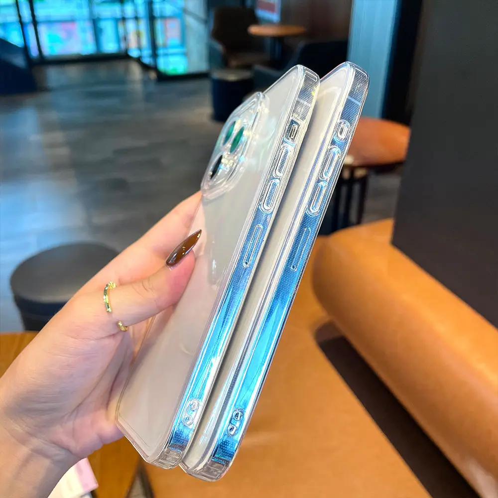 Transparent iPhone 16 Pro Protective Case with Fine Holes — feature 8