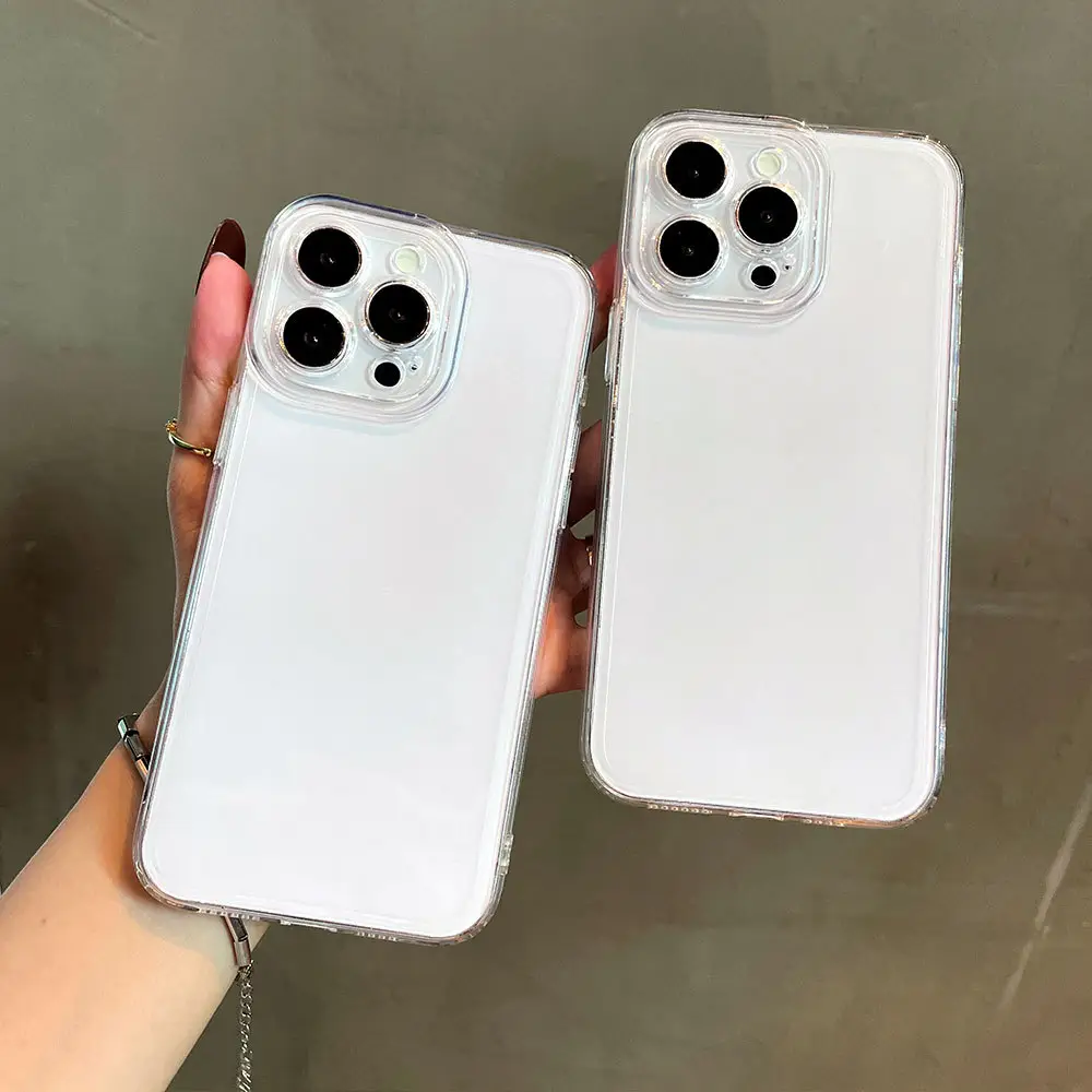 Transparent iPhone 16 Pro Protective Case with Fine Holes — feature 9