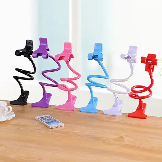 Pink 360° Mobile Phone Stand for Desk - Image 8