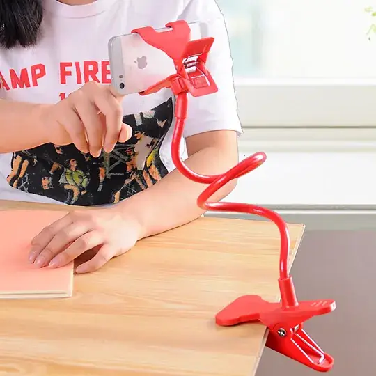 Pink 360° Mobile Phone Stand for Desk - Image 9