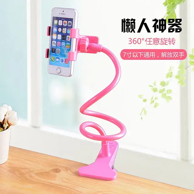 Pink 360° Mobile Phone Stand for Desk - Image 10