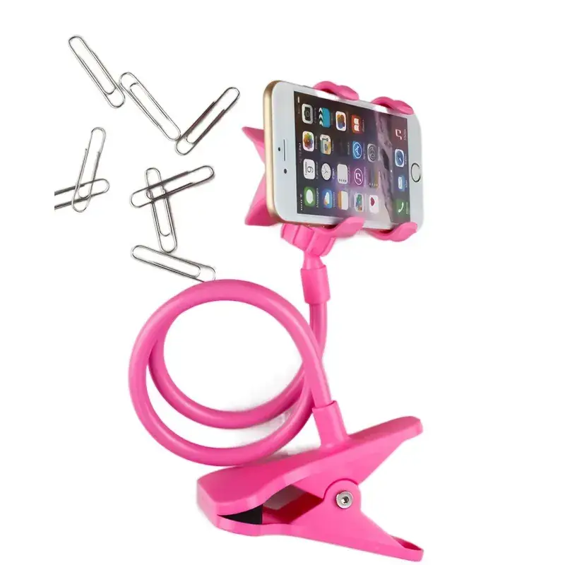 Pink 360° Mobile Phone Stand for Desk - Image 11