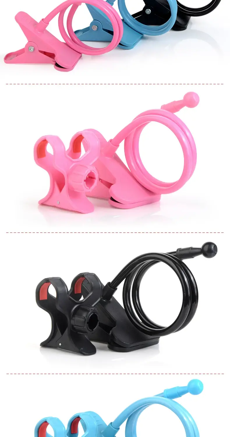 Pink 360° Mobile Phone Stand for Desk — feature 49