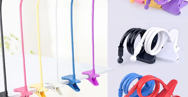 Pink 360° Mobile Phone Stand for Desk — feature 73