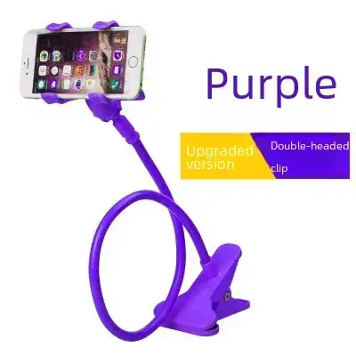 Pink 360° Mobile Phone Stand for Desk - Image 4