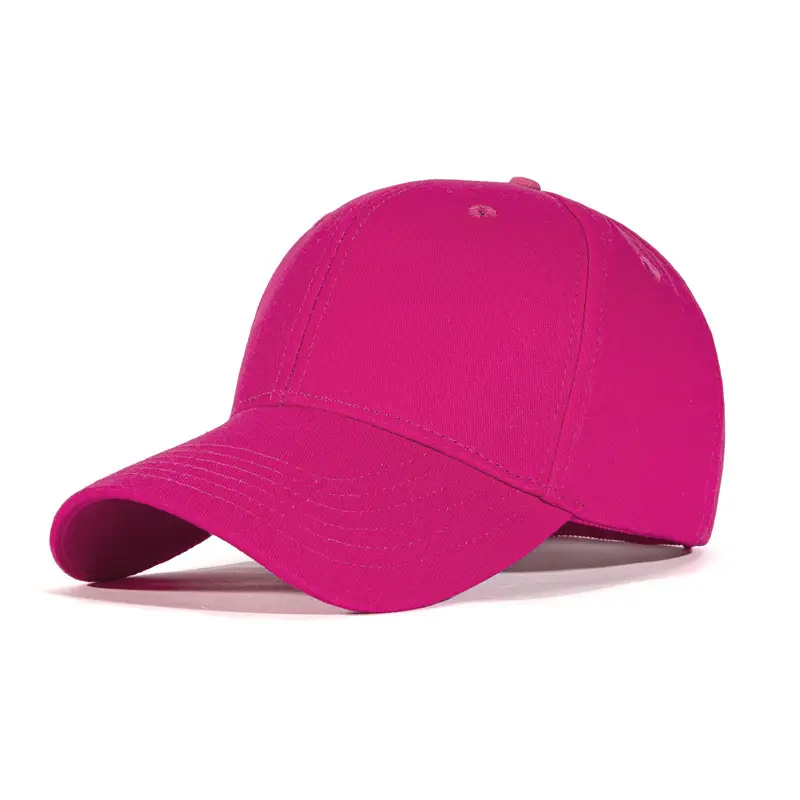Men Pure Cotton Baseball Cap Large Bristle Black - Image 10