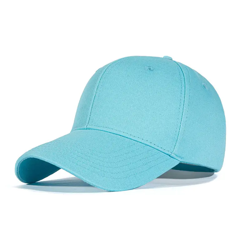 Men Pure Cotton Baseball Cap Large Bristle Black - Image 14