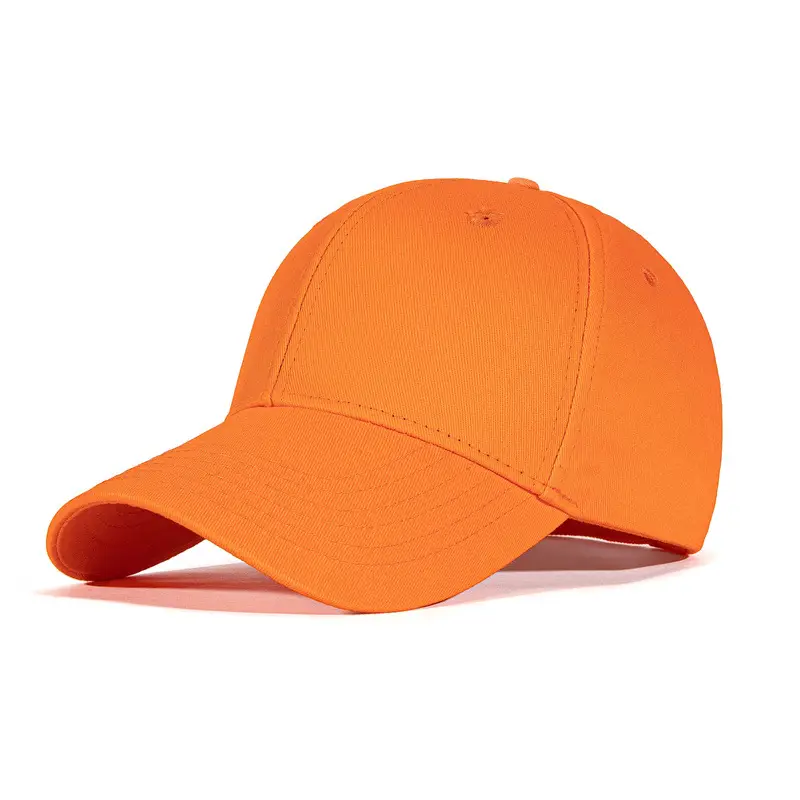 Men Pure Cotton Baseball Cap Large Bristle Black - Image 16