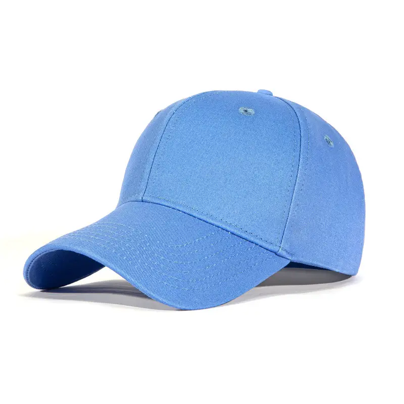 Men Pure Cotton Baseball Cap Large Bristle Black - Image 17
