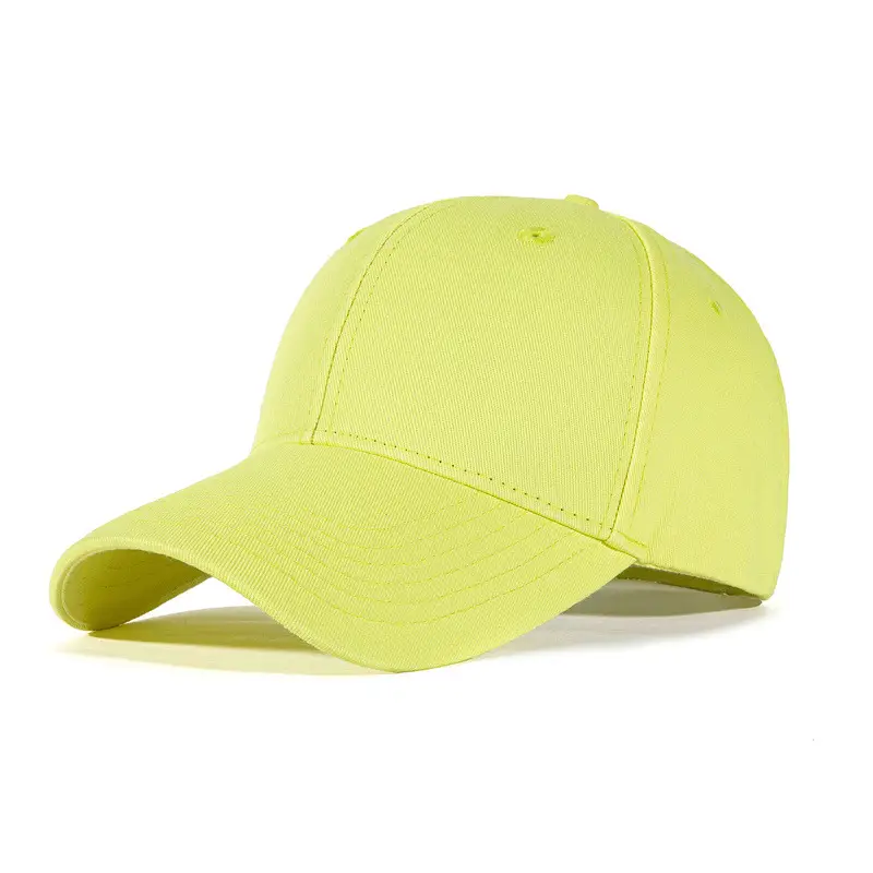 Men Pure Cotton Baseball Cap Large Bristle Black - Image 2