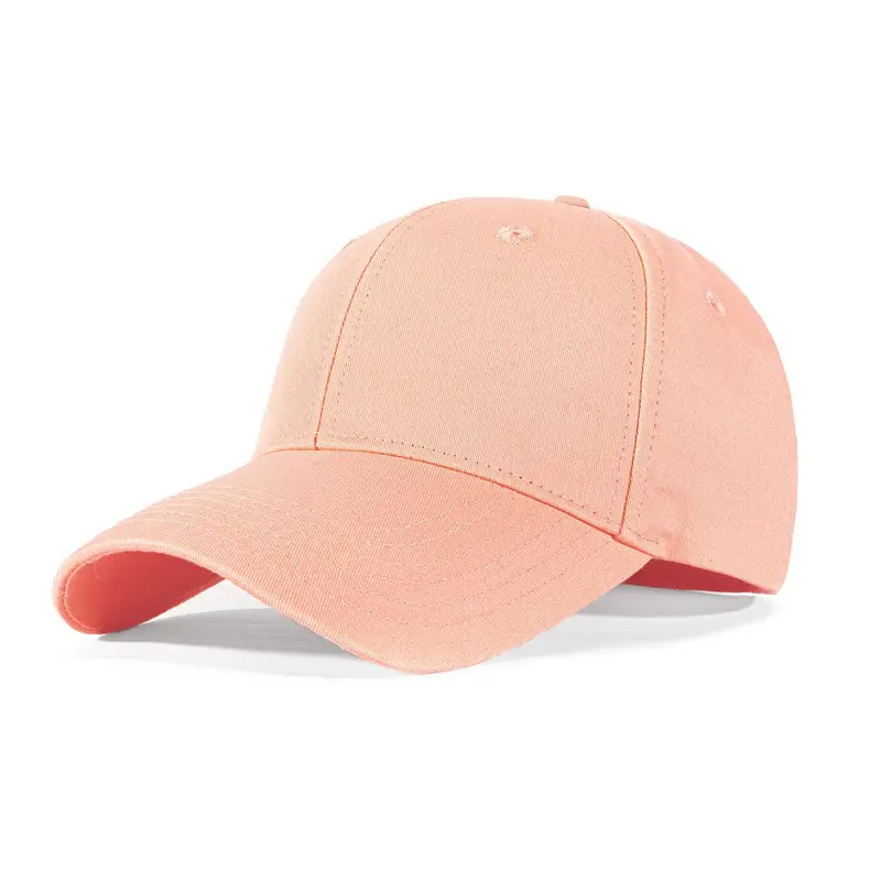 Men Pure Cotton Baseball Cap Large Bristle Black - Image 23