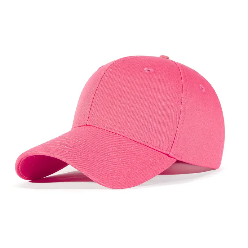 Men Pure Cotton Baseball Cap Large Bristle Black - Image 24