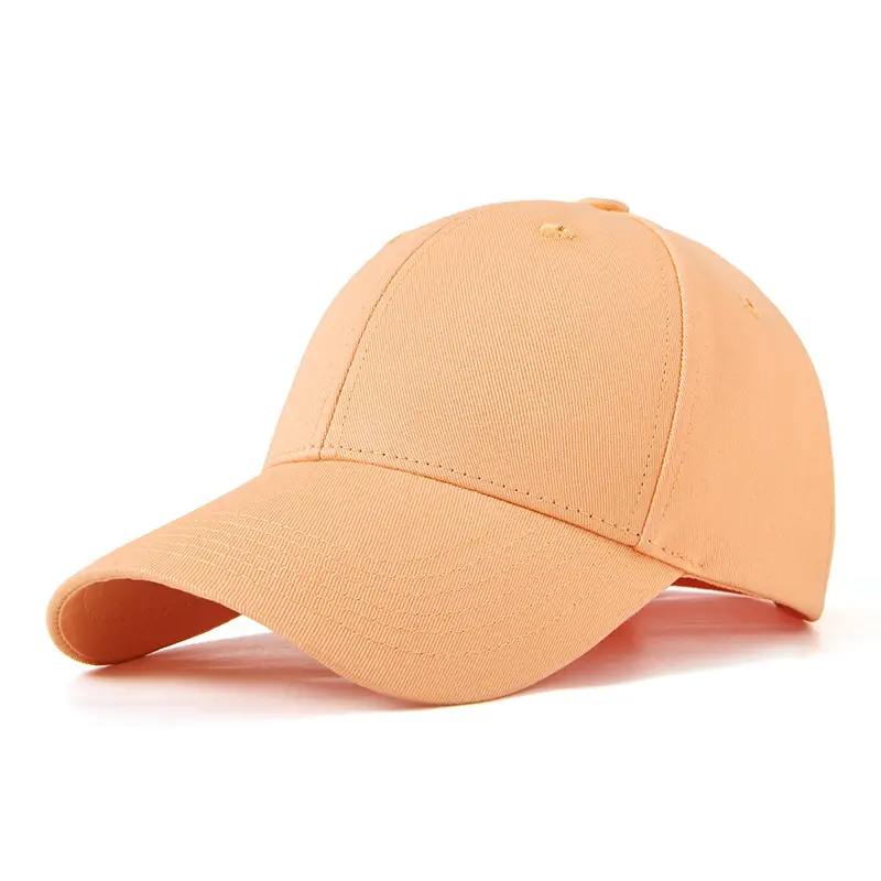 Men Pure Cotton Baseball Cap Large Bristle Black - Image 28