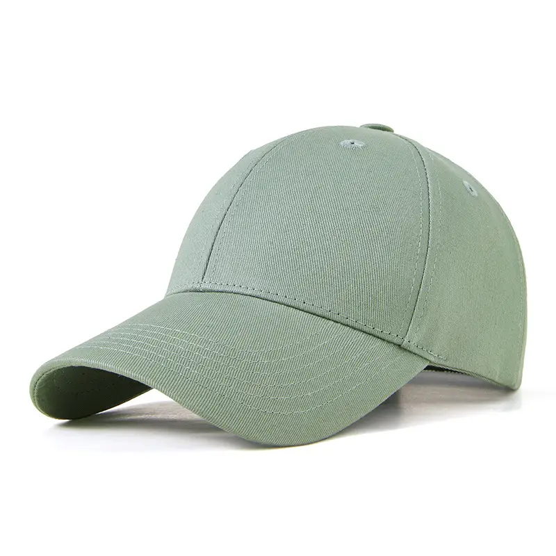 Men Pure Cotton Baseball Cap Large Bristle Black - Image 29