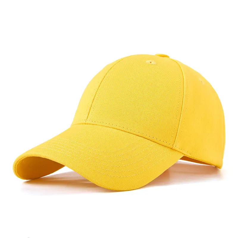 Men Pure Cotton Baseball Cap Large Bristle Black - Image 30
