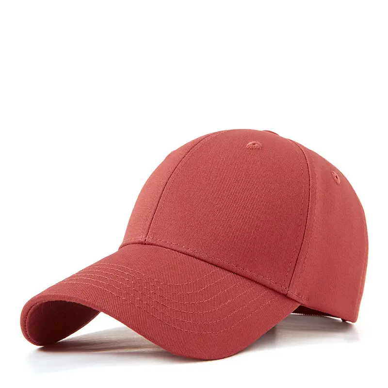 Men Pure Cotton Baseball Cap Large Bristle Black - Image 33