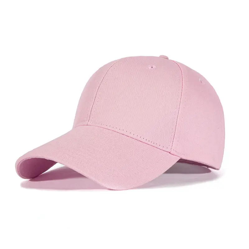Men Pure Cotton Baseball Cap Large Bristle Black - Image 7
