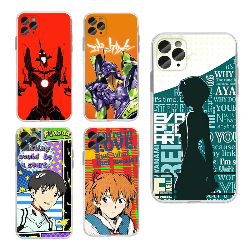 Eva Phone Case for Apple 13 Ayanami Rei Iphone7P/8P Asuka Trend - Image 15
