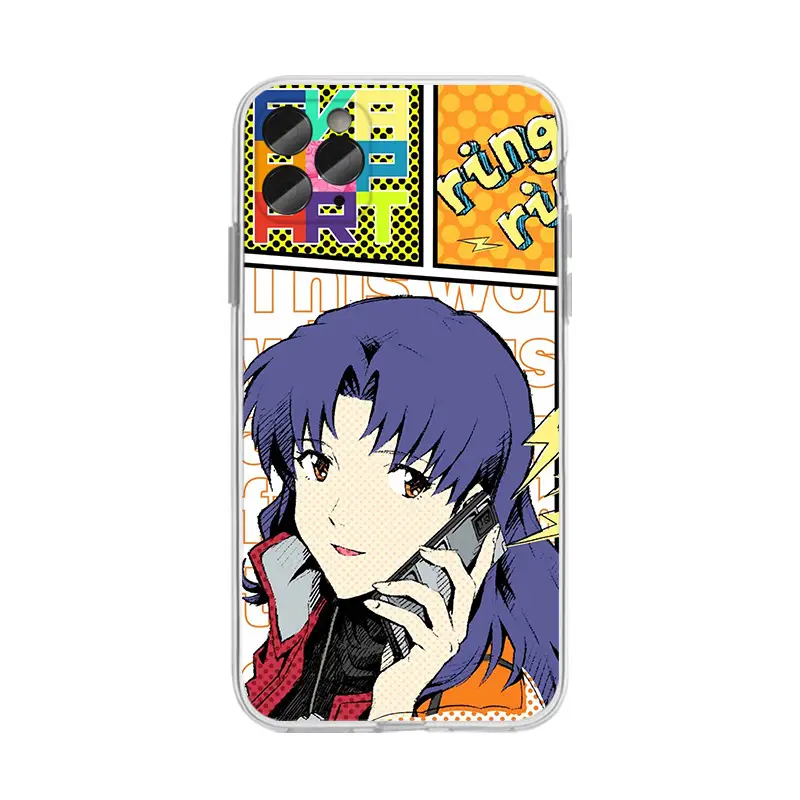 Eva Phone Case for Apple 13 Ayanami Rei Iphone7P/8P Asuka Trend - Image 17