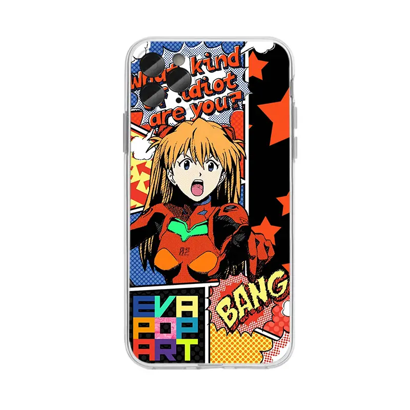 Eva Phone Case for Apple 13 Ayanami Rei Iphone7P/8P Asuka Trend - Image 18