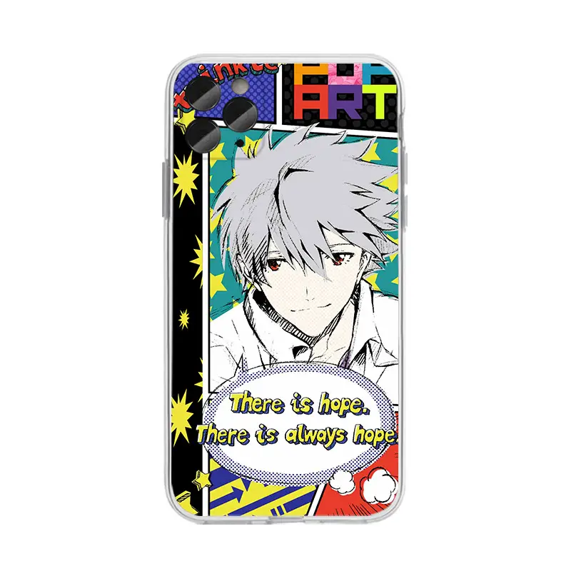 Eva Phone Case for Apple 13 Ayanami Rei Iphone7P/8P Asuka Trend - Image 19