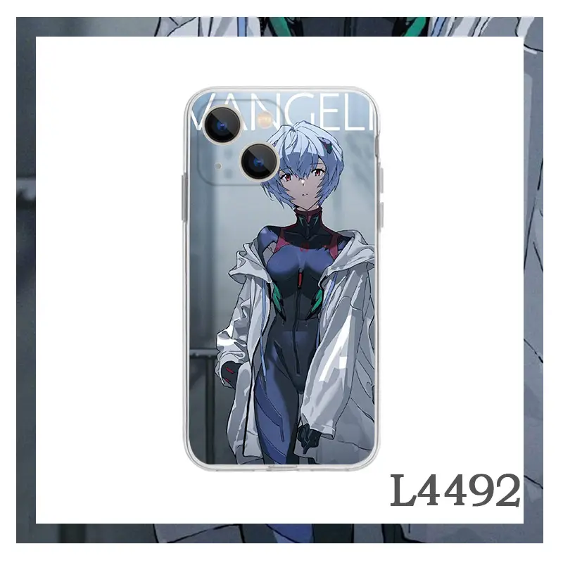 Eva Phone Case for Apple 13 Ayanami Rei Iphone7P/8P Asuka Trend - Image 10