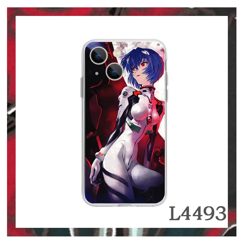 Eva Phone Case for Apple 13 Ayanami Rei Iphone7P/8P Asuka Trend - Image 11