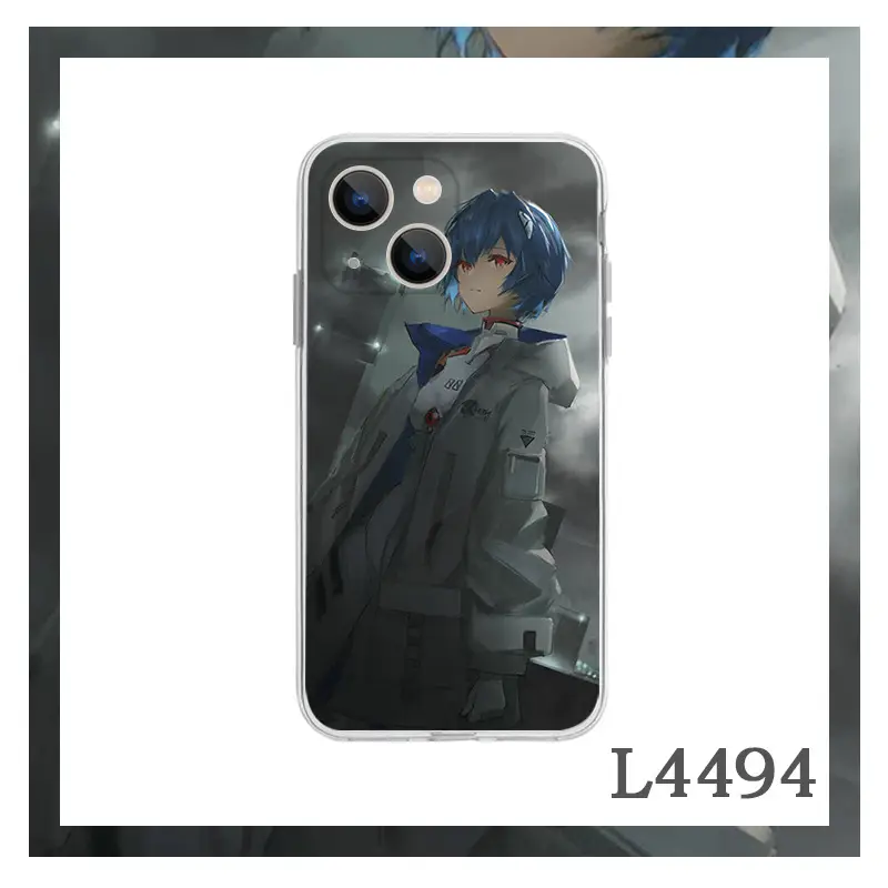 Eva Phone Case for Apple 13 Ayanami Rei Iphone7P/8P Asuka Trend - Image 12