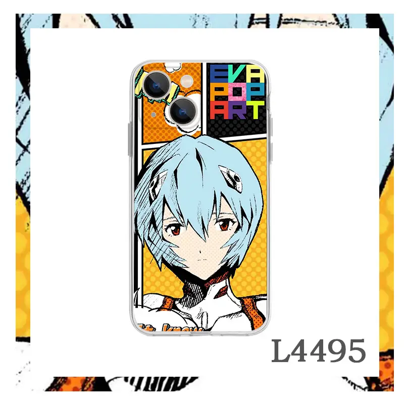 Eva Phone Case for Apple 13 Ayanami Rei Iphone7P/8P Asuka Trend - Image 13