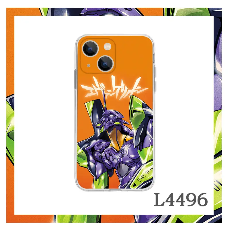 Eva Phone Case for Apple 13 Ayanami Rei Iphone7P/8P Asuka Trend - Image 14