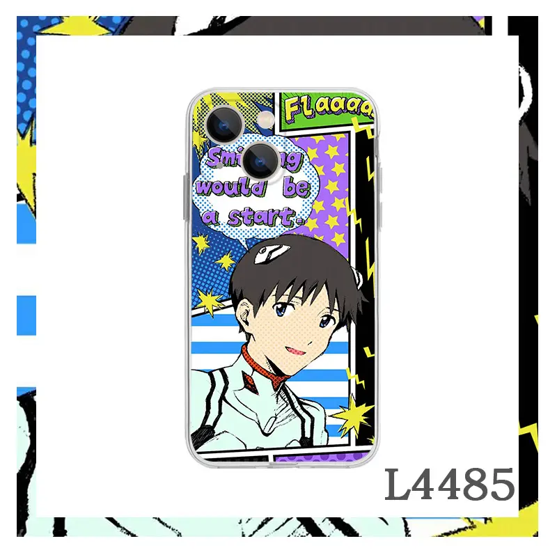 Eva Phone Case for Apple 13 Ayanami Rei Iphone7P/8P Asuka Trend - Image 3