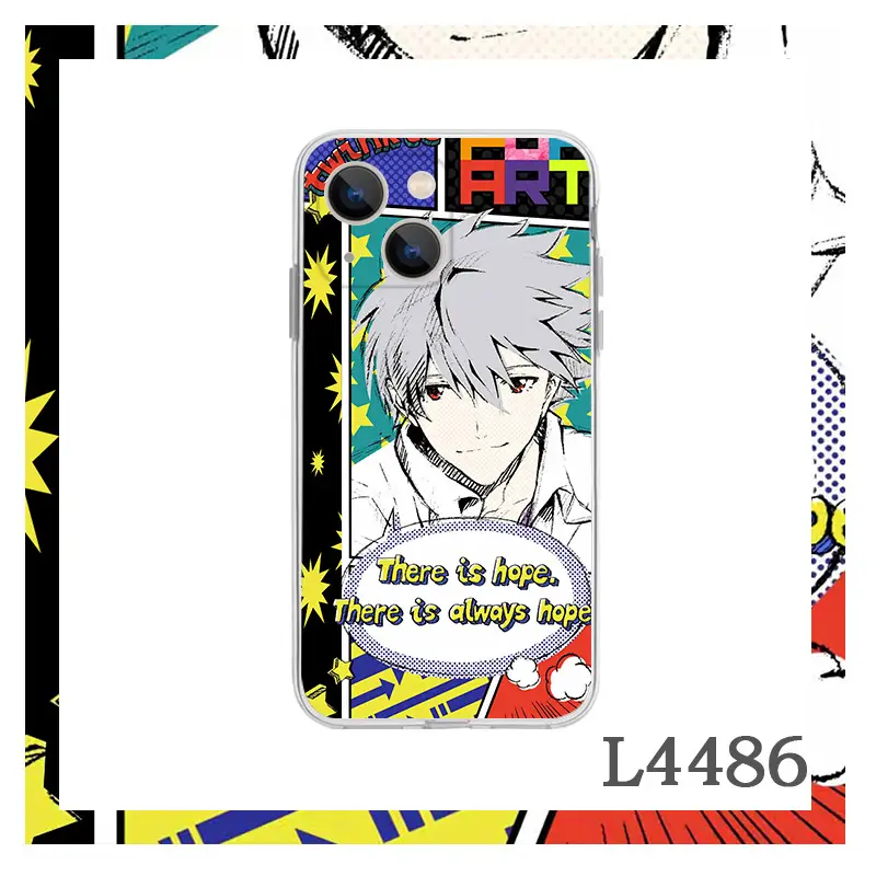 Eva Phone Case for Apple 13 Ayanami Rei Iphone7P/8P Asuka Trend - Image 4