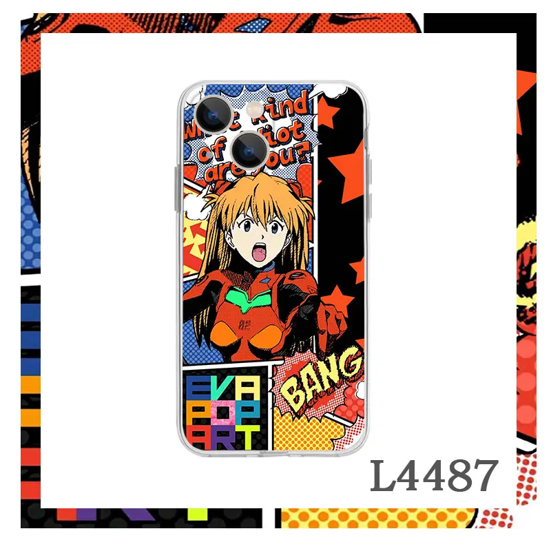 Eva Phone Case for Apple 13 Ayanami Rei Iphone7P/8P Asuka Trend - Image 5