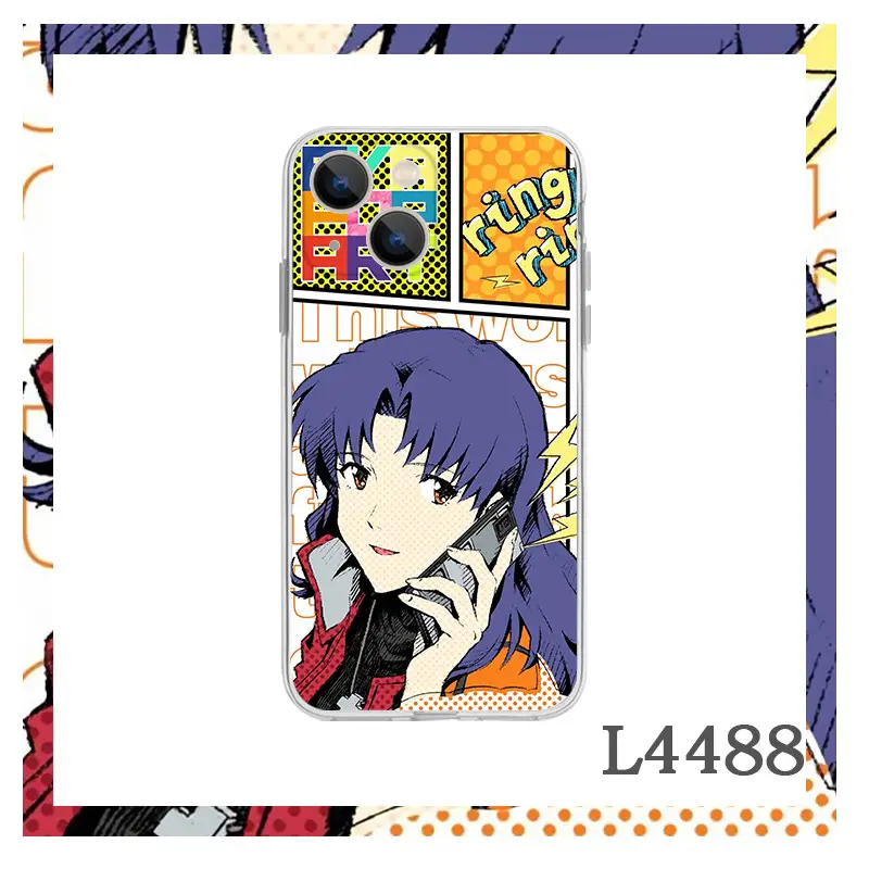 Eva Phone Case for Apple 13 Ayanami Rei Iphone7P/8P Asuka Trend - Image 6