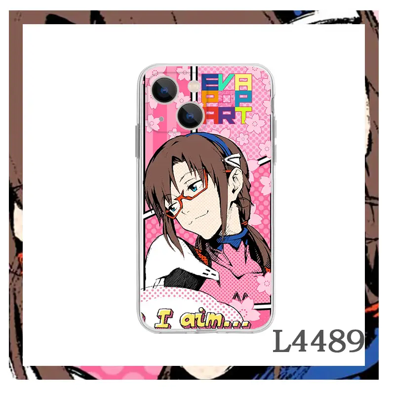 Eva Phone Case for Apple 13 Ayanami Rei Iphone7P/8P Asuka Trend - Image 7