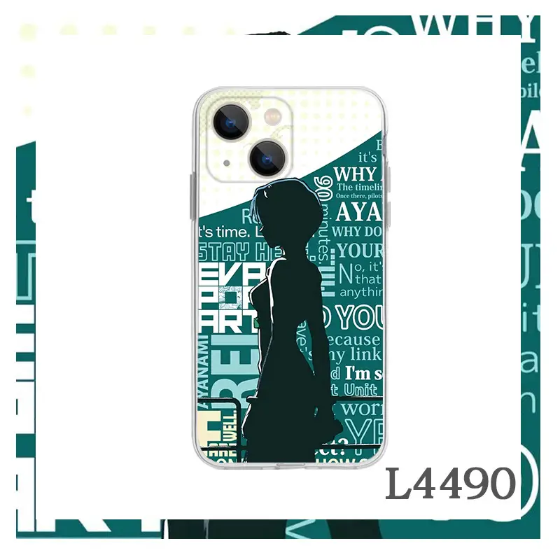 Eva Phone Case for Apple 13 Ayanami Rei Iphone7P/8P Asuka Trend - Image 8