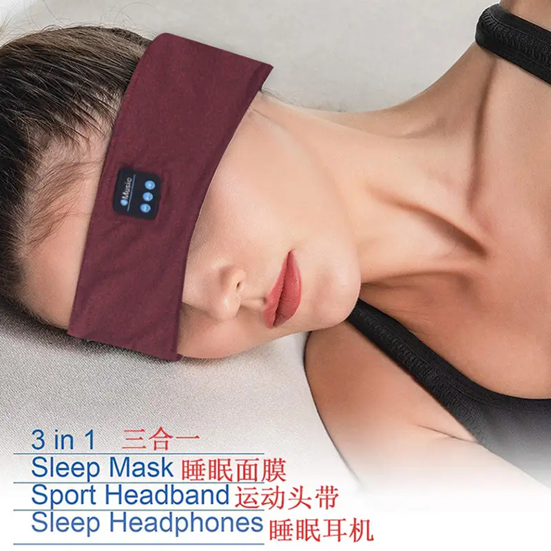 Wireless Bluetooth 5.0 Music Headband with Sleep Mode - Image 3