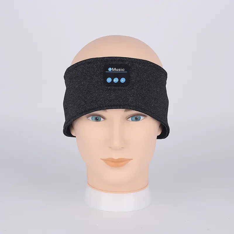 Bluetooth 5.0 Call Sports Eye Mask Black - Image 4
