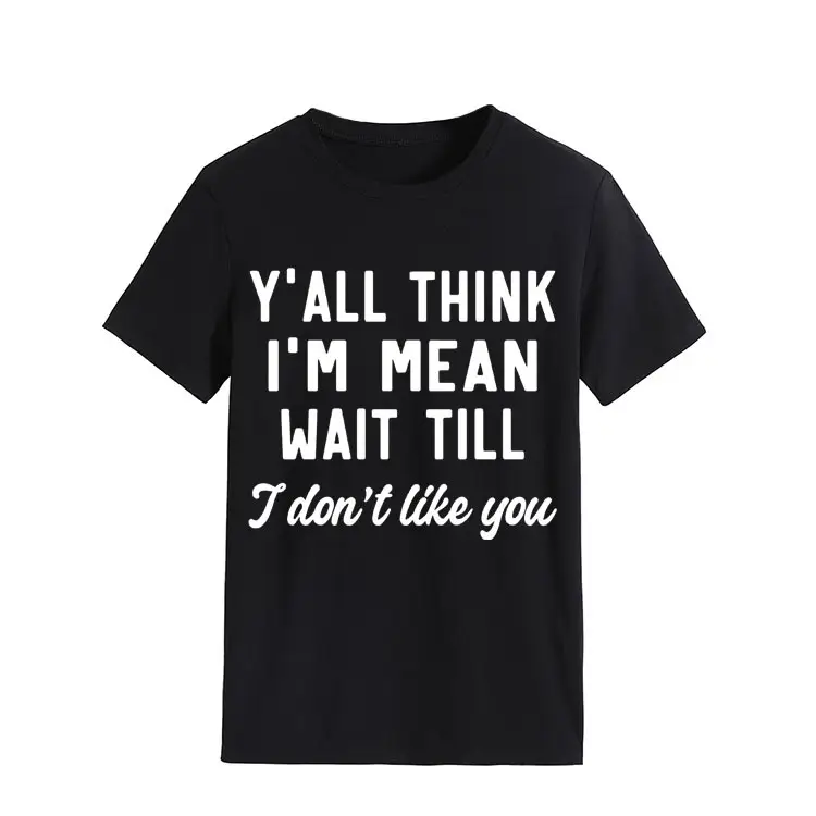 Women's 2021 Printed Round Neck Pullover T-Shirt Mint
