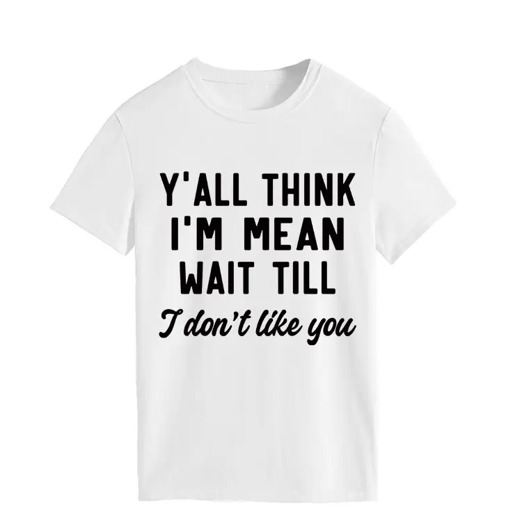 Women's 2021 Printed Round Neck Pullover T-Shirt Mint