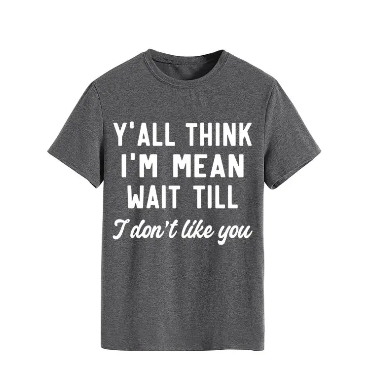 Women's 2021 Printed Round Neck Pullover T-Shirt Mint