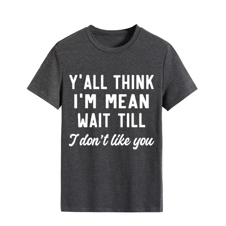 Women's 2021 Printed Round Neck Pullover T-Shirt Mint