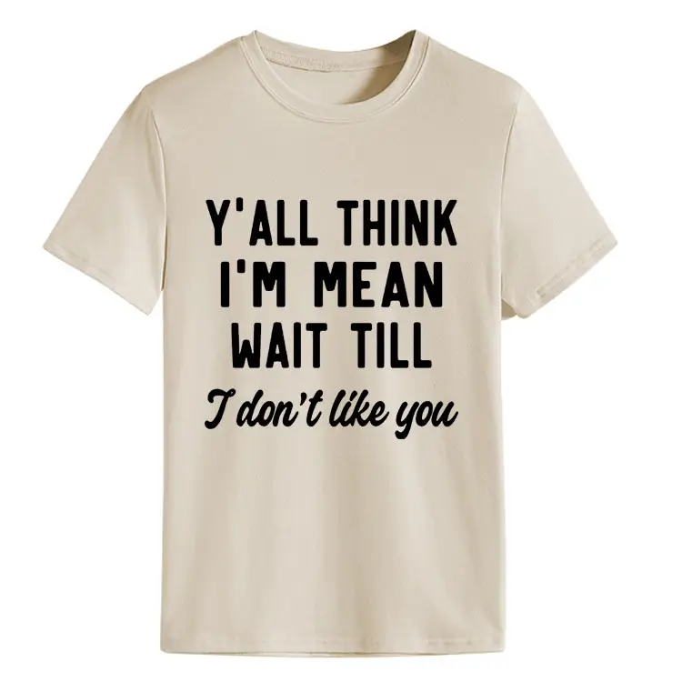 Women's 2021 Printed Round Neck Pullover T-Shirt Mint
