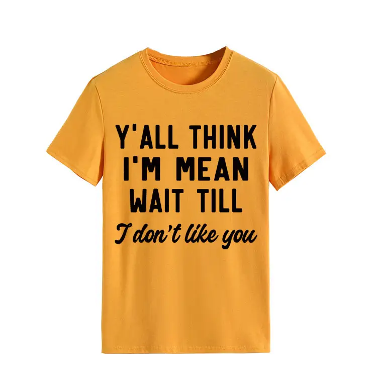 Women's 2021 Printed Round Neck Pullover T-Shirt Mint
