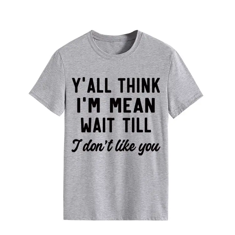 Women's 2021 Printed Round Neck Pullover T-Shirt Mint