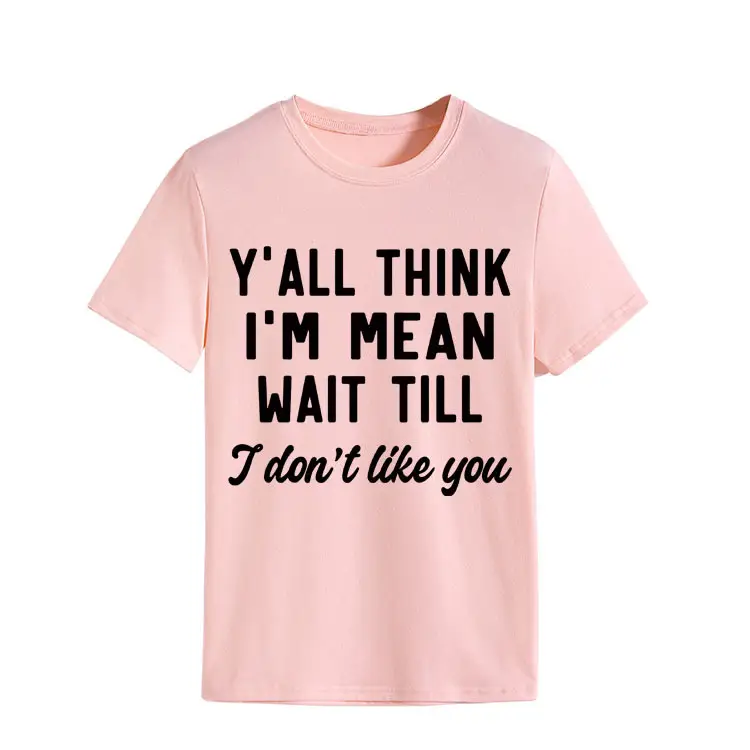 Women's 2021 Printed Round Neck Pullover T-Shirt Mint
