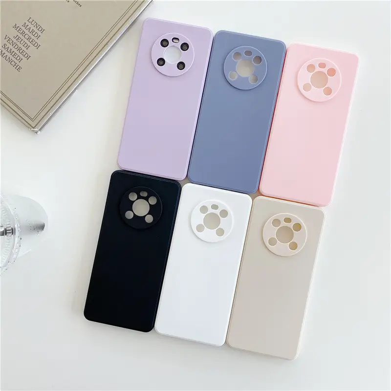 White Straight Edge Rubik's Cube Phone Case Glory 30pro - Image 7