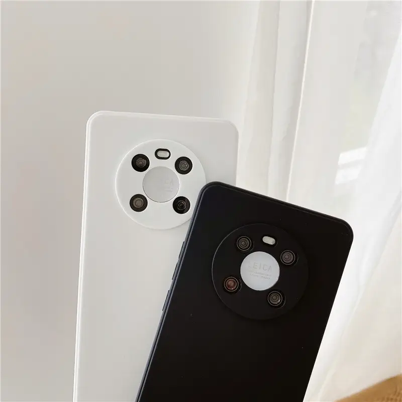 White Straight Edge Rubik's Cube Phone Case Glory 30pro - Image 8
