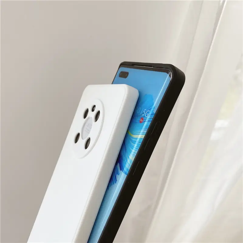White Straight Edge Rubik's Cube Phone Case Glory 30pro - Image 9