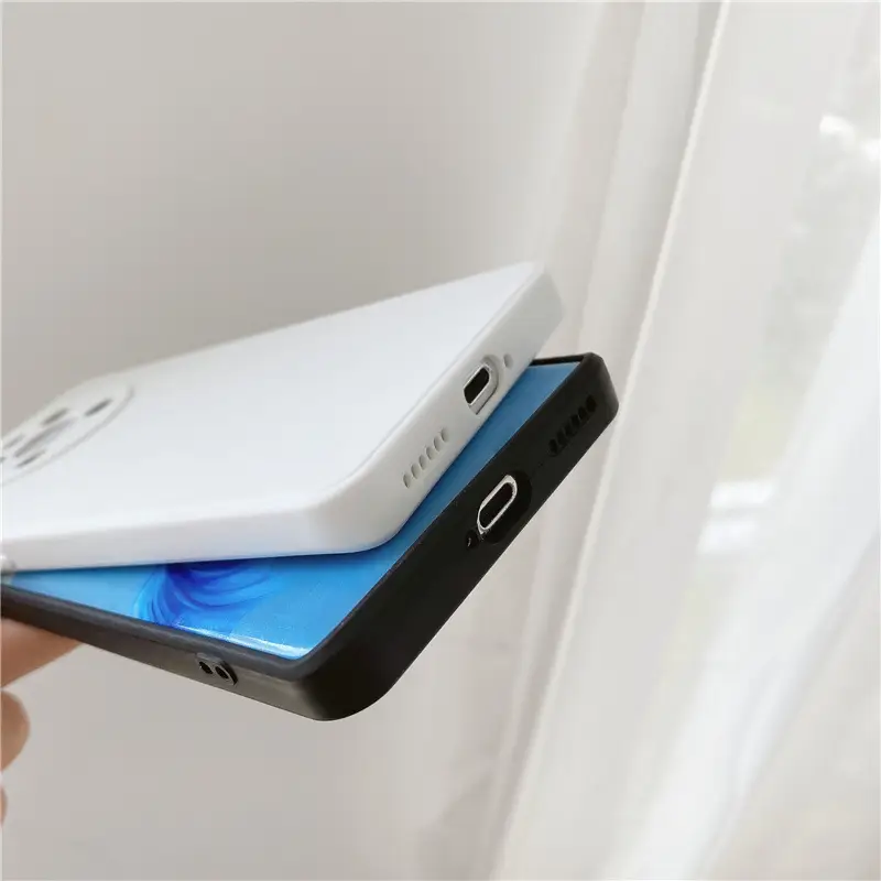 White Straight Edge Rubik's Cube Phone Case Glory 30pro - Image 10
